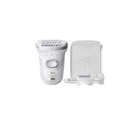 Braun Silk-épil 9 81728162 depiladora Blanco Silk-épil 9 81728162, Blanco, Abdomen, Axila, Back Thigh, Bikini, Buttocks, Baúl, Front Thigh, Parte Interior Superior del, Exfoliación,