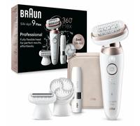 Braun silk-épil 9 flex 9-360 3d 40 pinzas rosa, blanco