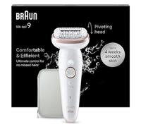 Braun Silk-épil 9 Silk·épil 9 40 pinzas Oro, Blanco