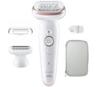 Braun Silk-épil 9 Wet & Dry Depiladora Eléctrica Blanco