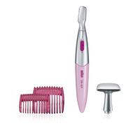 Braun Silk-épil Bikini Styler FG1100 Rosa Con 4 Accesorios