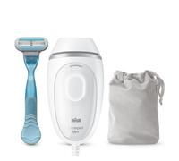 Braun Silk-expert Mini PL1124 Depiladora Eléctrica Para Cabello Blanco