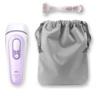 Braun Silk·Expert Pro 3 PL3012 Depiladora Luz Pulsada (IPL) De Última Generación, Depilación Permanente, Blanco/Lila