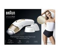 Braun Silk-expert Pro 5 PL5243 Depiladora IPL Oro Blanco 125 disparos