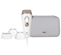 Braun silk-expert pro pl5356 luz pulsada intensa (ipl) oro, blanco