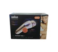Braun Skin i-expert PL7147 Luz pulsada intensa (IPL) Oro rosa, Blanco