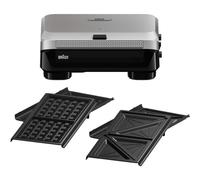 Braun SnackMaker 5 SM5005 Plateado