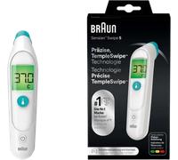Braun BST200WE Termómetro con sensor remoto Blanco Frente Botones