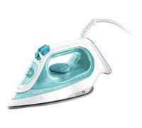 Braun TexStyle 3 SI3041GR Plancha a vapor Suela de cerámica 2350 W Turquesa, Blanco