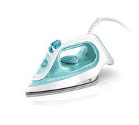 Braun TexStyle 3 SI3041GR Plancha a vapor Suela de cerámica 2350 W Turquesa, Blanco