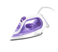 Braun TexStyle 3 SI3042VI Plancha a vapor Suela de cerámica 2350 W Púrpura, Plata, Blanco
