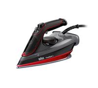Braun texstyle 5 si 5057 rd plancha a vapor suela de cerámica 2700 w