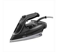 Braun Texstyle 5 SI5188BK - Plancha de Vapor (2800 W, suela FreeGlide 3 D Eloxal Plus, tecnología iCare, 50 gm/min con golpe de vapor de 230 g/min, función antigoteo, apagado automático)