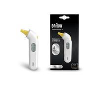 Braun ThermoScan 3 De contacto Blanco Oído