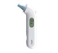 Braun ThermoScan 3 De contacto Blanco Oído