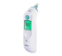 Braun ThermoScan 6 Termómetro de contacto Blanco Oído Botones