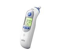 Braun IRT6525 termómetro digital Termómetro de contacto Blanco Oído Botones