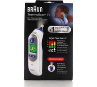 Braun IRT6525 termómetro digital Termómetro de contacto Blanco Oído Botones