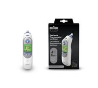 Braun ThermoScan 7 IRT6520 - Termómetro de Infrarrojos para el Oído con Medición Rápida y Precisa