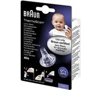 Braun lf40 cappucci per termometri, 40 pezzi