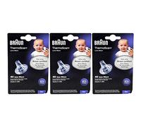 Braun ThermoScan LF40 - Filtros de lente (40 unidades, 3 unidades)