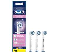 Braun Toothbrush heads Sensitive Clean 3pcs