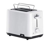 Braun Tostador HT 1010 Blanco Serie 1 Desayuno HT101AI-HT1010WH