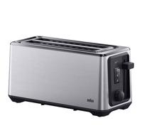 Braun Tostadora de 2 ranuras largas Identity HT5220 Negra HT502AI-HT5220BK