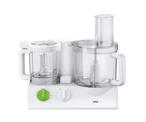 Braun TributeCollection Food processor FX 3030 White 3202-FX3030WH