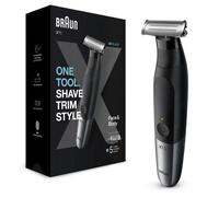 Braun xt5100 cortadora de pelo y maquinilla negro, plata
