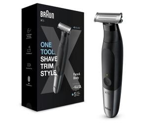 Braun xt5100 cortadora de pelo y maquinilla negro, plata