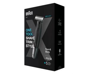 Braun - XT5100 cortadora de pelo y maquinilla Negro, Plata