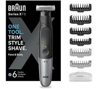 Braun xt5200 negro, plata níquel-metal hidruro (nimh)