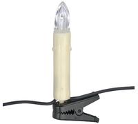 Brauns-Heitmann 84714 - Cadena de luces LED para exteriores (40 bombillas), diseño de velas