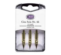 Clairefontaine ES Brause Cito Fein 46 - Puntas (3 unidades)