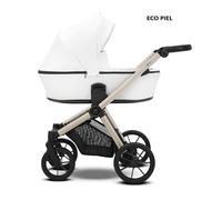 BRAV Carrito de bebé - COLOR : Blanco, PIEZAS: Dos piezas ( -70€ )