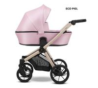 BRAV Carrito de bebé - COLOR : Rosa, PIEZAS: Tres piezas