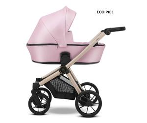 BRAV Carrito de bebé - COLOR : Rosa, PIEZAS: Tres piezas