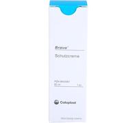 Brava Hautschutzcreme zur Unterstützung der Pflege wunder, trockener und irritierter Haut, 60 ml Crema
