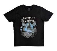 Avenged Sevenfold - T-Shirt # Xl Black Unisex # Recurring Nightmare