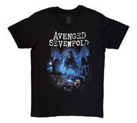 Bravado! Designs Camiseta Avenged Sevenfold Recurring Nightmare Unisex Negra Talla M