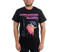 Bravado Black Sabbath Paranoid Camiseta de Banda para Adultos, Negro, Small