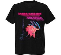 Bravado Black Sabbath Paranoid Camiseta de Banda para Adultos, Negro, XX-Large