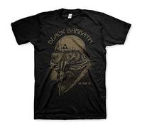 Bravado Black Sabbath Tour '78 T Shirt Camiseta, Negro, XL para Hombre