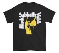 Bravado Black Sabbath Vol. 4 T Shirt Black Sabbath Vol. 4 Camisetas Hombre (Pack de 1)