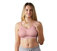 Bravado! Body Silk 1401 Sujetador de lactancia sin costuras, Peonía de polvo, S