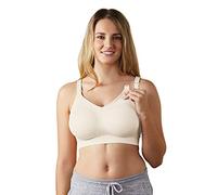Bravado! Body Silk Seamless Nursing Bra 1401, Blanco envejecido., L