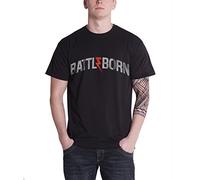 Bravado - Camiseta de The Killers para Hombre, Talla 39/40, Color Negro