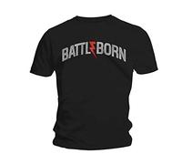 Bravado - Camiseta de The Killers para Hombre, Talla 43/44, Color Negro