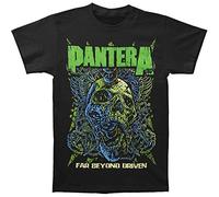 Bravado - Camiseta del disco de Pantera Far Beyond Driven, para hombre - negro - X-Large